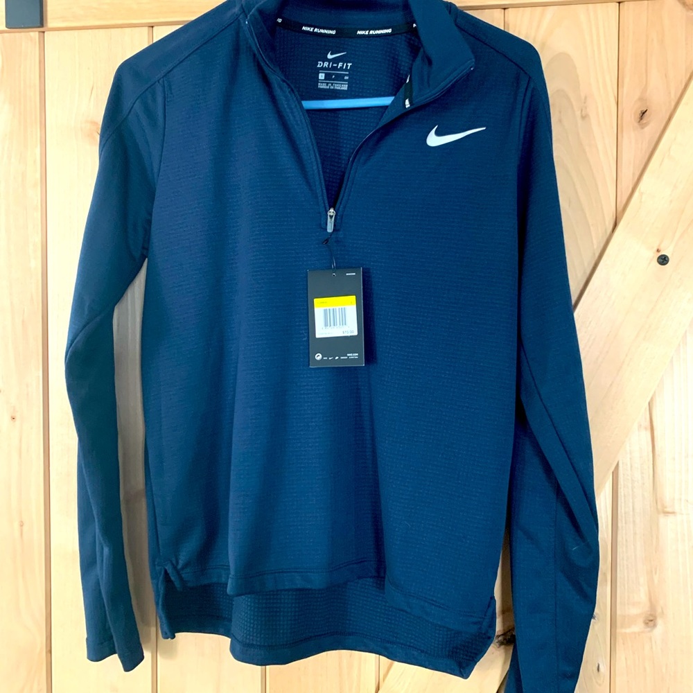 Womens Nike running quarter zip